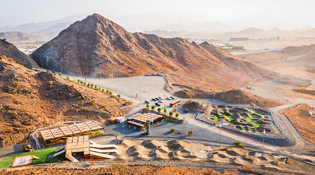 Fujairah - Adventure Park - pic